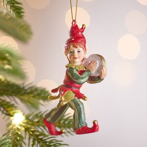 Елочная игрушка Эльф Мерфи - Barad Nimras 11 см Winter Deco фото 1