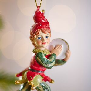 Елочная игрушка Эльф Мерфи - Barad Nimras 11 см Winter Deco фото 2