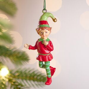 Елочная игрушка Эльф Мерфи - Barad Nimras 10 см Winter Deco фото 3