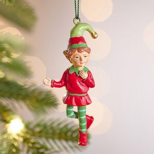 Елочная игрушка Эльф Мерфи - Barad Nimras 10 см Winter Deco фото 1