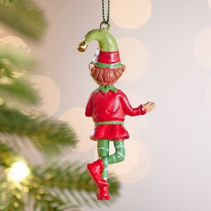 Елочная игрушка Эльф Мерфи - Barad Nimras 10 см Winter Deco фото 4