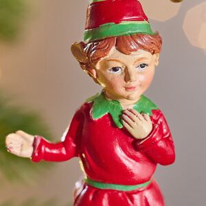 Елочная игрушка Эльф Мерфи - Barad Nimras 10 см Winter Deco фото 2