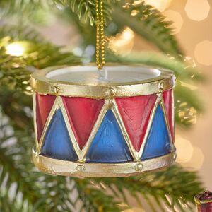 Набор елочных игрушек Детство - Childrens World 6-9 см синий, 3 шт Winter Deco фото 2