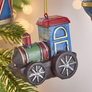 Набор елочных игрушек Детство - Childrens World 6-9 см синий, 3 шт Winter Deco фото 3