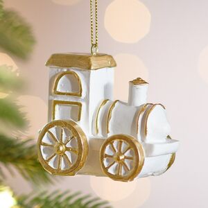 Елочная игрушка Паровозик - Children