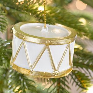 Набор елочных игрушек Детство - Childrens World 6-9 см белый, 3 шт Winter Deco фото 2