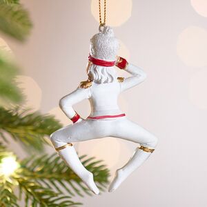Елочная игрушка Щелкунчик - Танцор из Страны Сладостей 10 см Winter Deco фото 3