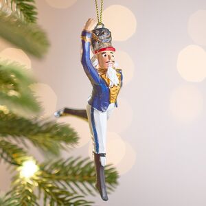 Елочная игрушка Щелкунчик - Танцор из города Зайфен 12 см Winter Deco фото 3
