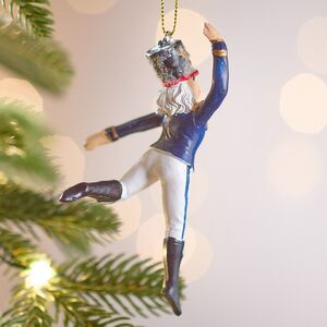 Елочная игрушка Щелкунчик - Танцор из города Зайфен 12 см Winter Deco фото 5