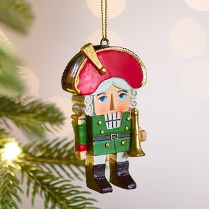 Елочная игрушка Щелкунчик с трубой - Graniano 9 см Winter Deco фото 3