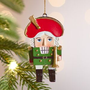 Елочная игрушка Щелкунчик с трубой - Graniano 9 см Winter Deco фото 1