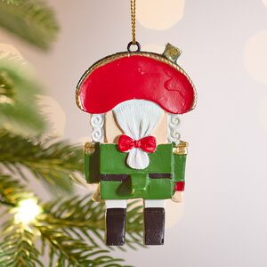 Елочная игрушка Щелкунчик с трубой - Graniano 9 см Winter Deco фото 5