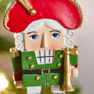 Елочная игрушка Щелкунчик с трубой - Graniano 9 см Winter Deco фото 2