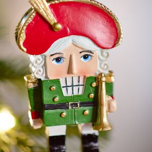 Елочная игрушка Щелкунчик с трубой - Graniano 9 см Winter Deco фото 4