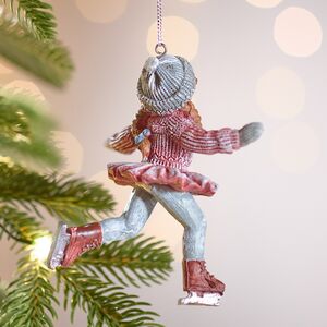 Елочная игрушка Девушка Элма с косичками 11 см Winter Deco фото 3