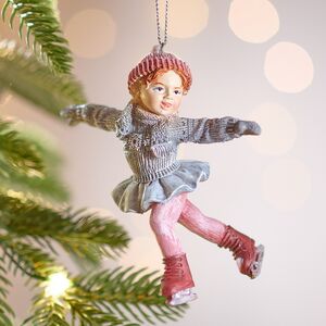 Елочная игрушка Девушка Элма в свитере 11 см