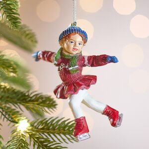 Елочная игрушка Девушка Элма в красном свитере 11 см Winter Deco фото 1