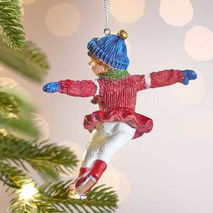 Елочная игрушка Девушка Элма в красном свитере 11 см Winter Deco фото 3