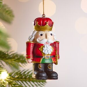 Елочная игрушка Щелкунчик - Королевский Защитник Сказок 8 см Winter Deco фото 3