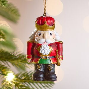 Елочная игрушка Щелкунчик - Королевский Защитник Сказок 8 см Winter Deco фото 1