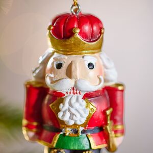 Елочная игрушка Щелкунчик - Королевский Защитник Сказок 8 см Winter Deco фото 2