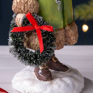 Декоративная фигурка Дед Мороз с подарками - Christmas Fairyland 15 см Winter Deco фото 5