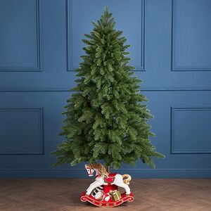 Подставка для елки Лошадка-Качалка - Enchantmas 47*40 см, диаметр ствола до 3.8 см Winter Deco фото 2