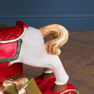 Подставка для елки Лошадка-Качалка - Enchantmas 47*40 см, диаметр ствола до 3.8 см Winter Deco фото 7