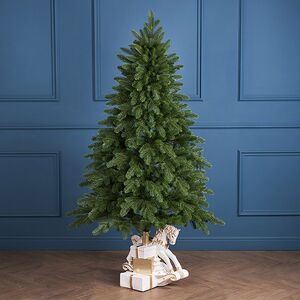 Подставка для елки Лошадка-Качалка с подарками - Enchantmas 47*40 см, диаметр ствола до 3.8 см Winter Deco фото 8