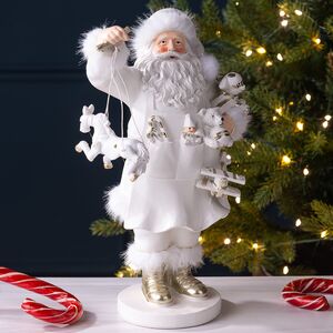 Фигурка Санта Клаус с игрушками - Merry Christmas 23 см Winter Deco фото 1