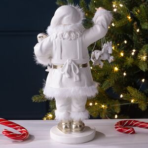 Фигурка Санта Клаус с игрушками - Merry Christmas 23 см Winter Deco фото 3