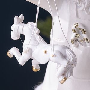 Фигурка Санта Клаус с игрушками - Merry Christmas 23 см Winter Deco фото 4