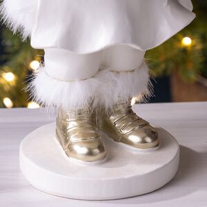 Фигурка Санта Клаус с игрушками - Merry Christmas 23 см Winter Deco фото 6