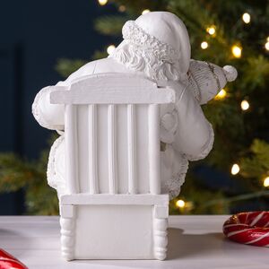 Фигурка Санта Клаус с Девочкой Элли - Merry Christmas 14 см Winter Deco фото 3