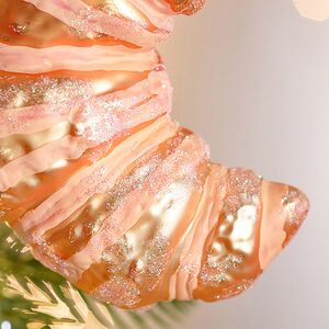 Елочная игрушка Круассан - Parisian Style 11 см, стекло Winter Deco фото 4