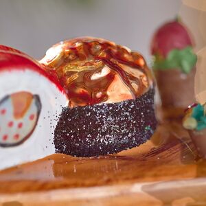 Елочная игрушка Суши - Tokyo Treats 12 см, стекло Winter Deco фото 5