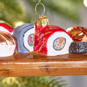 Елочная игрушка Суши - Tokyo Treats 12 см, стекло Winter Deco фото 2