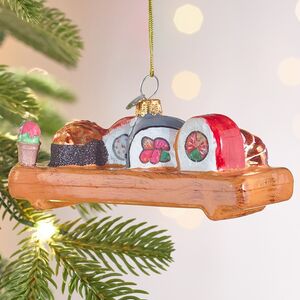Елочная игрушка Суши - Tokyo Treats 12 см, стекло Winter Deco фото 1