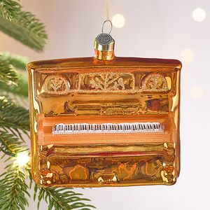 Елочная игрушка Фортепиано - Vintage Ensemble 10 см, стекло Winter Deco фото 4