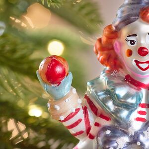 Елочная игрушка Клоун - Circus Roncalli 14 см, стекло Winter Deco фото 5