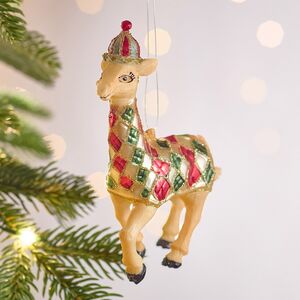 Елочная игрушка Жираф Тонги - Circus Roncalli 12 см, стекло Winter Deco фото 7