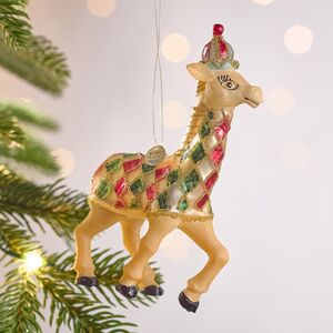 Елочная игрушка Жираф Тонги - Circus Roncalli 12 см, стекло Winter Deco фото 1