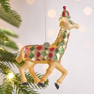 Елочная игрушка Жираф Тонги - Circus Roncalli 12 см, стекло Winter Deco фото 4