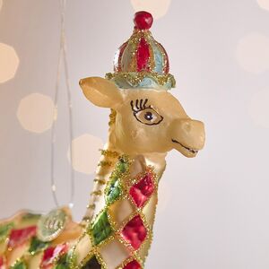 Елочная игрушка Жираф Тонги - Circus Roncalli 12 см, стекло Winter Deco фото 2
