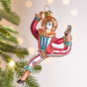 Елочная игрушка Гимнаст Альфредо - Circus Roncalli 13 см, стекло Winter Deco фото 1