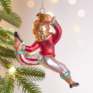 Елочная игрушка Гимнаст Альфредо - Circus Roncalli 13 см, стекло Winter Deco фото 5