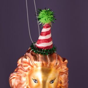 Елочные игрушки Лев и Слон - Circus Roncalli 12 см, 2 шт, стекло Winter Deco фото 6