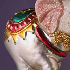 Елочные игрушки Лев и Слон - Circus Roncalli 12 см, 2 шт, стекло Winter Deco фото 8