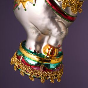 Елочные игрушки Лев и Слон - Circus Roncalli 12 см, 2 шт, стекло Winter Deco фото 9