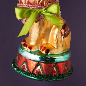 Елочные игрушки Лев и Слон - Circus Roncalli 12 см, 2 шт, стекло Winter Deco фото 7